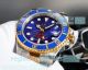 Buy High Quality Copy Rolex Submariner Blue Dial 2-Tone Gold Watch (5)_th.jpg